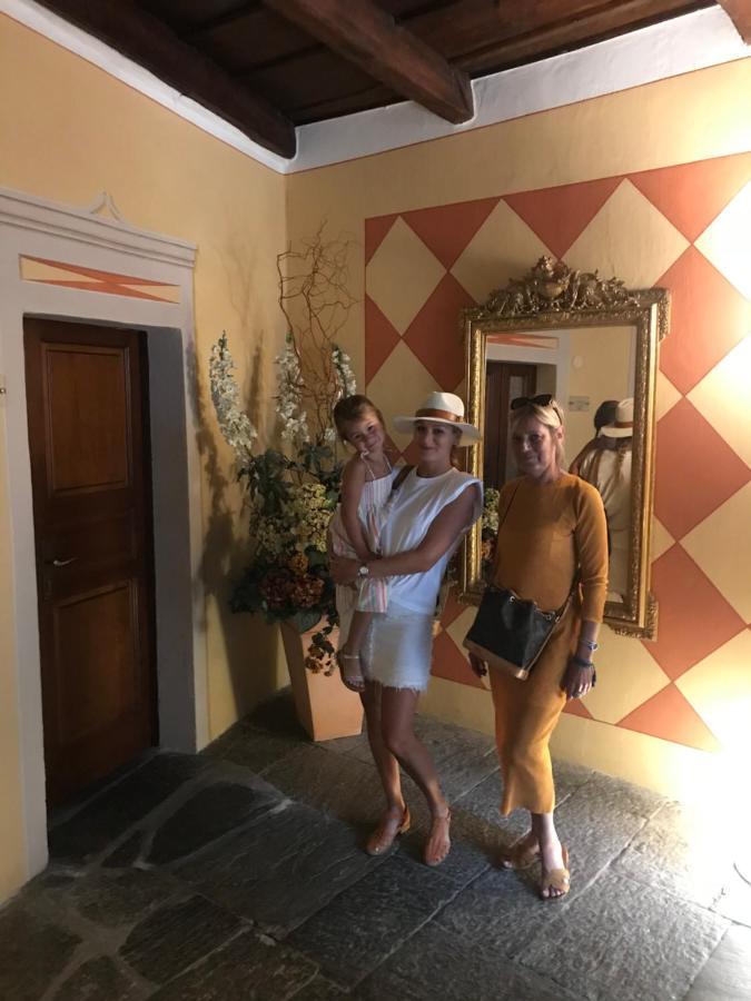 Hotel Casa Arizzoli Канобио Екстериор снимка