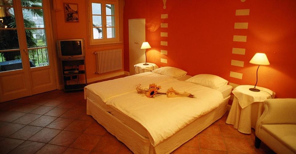 Hotel Casa Arizzoli Канобио Екстериор снимка
