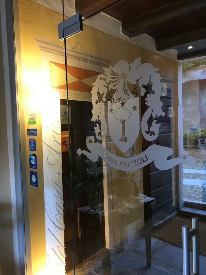 Hotel Casa Arizzoli Канобио Екстериор снимка